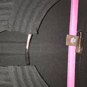 Black straight dress